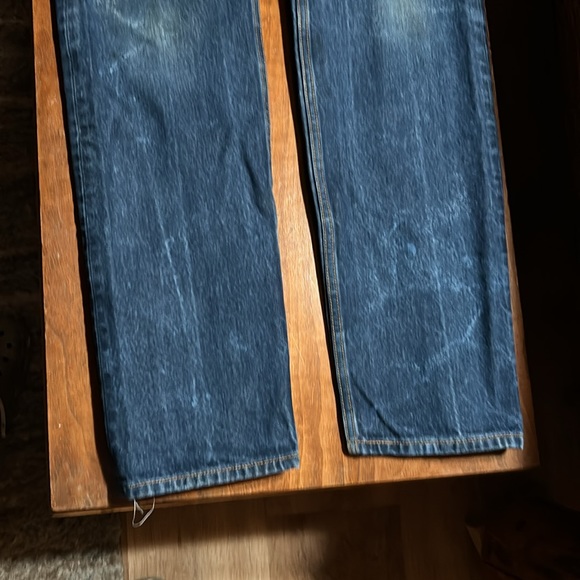 Levi's 501 straight leg button fly jeans - Picture 6 of 7